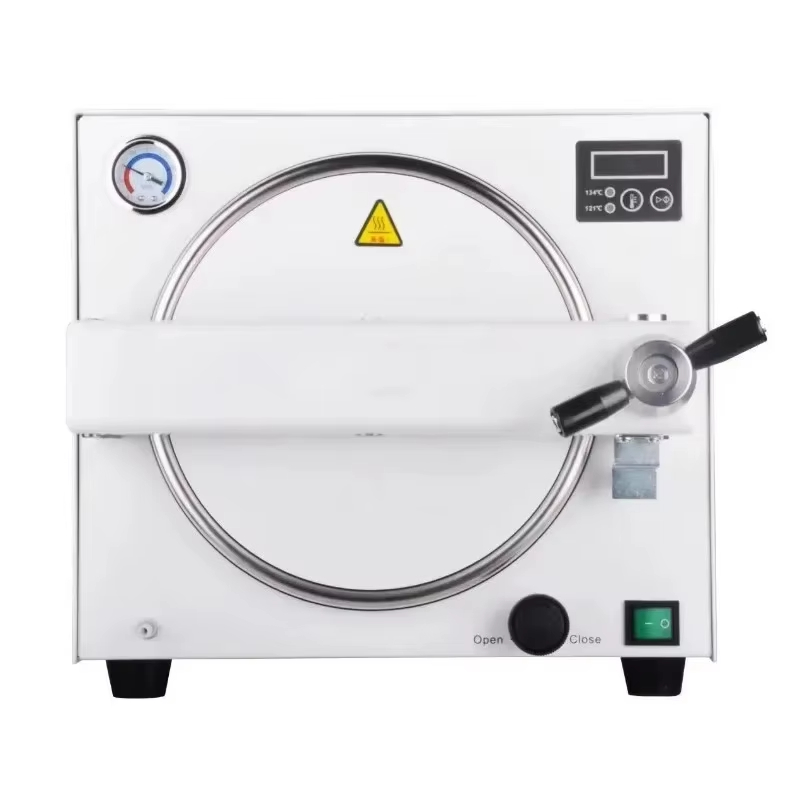 เครื่องนึ่งฆ่าเชื้อแบบแนวตั้งข - Dental Autoclave Sterilizer 18L บทวิจารณ์และราคา