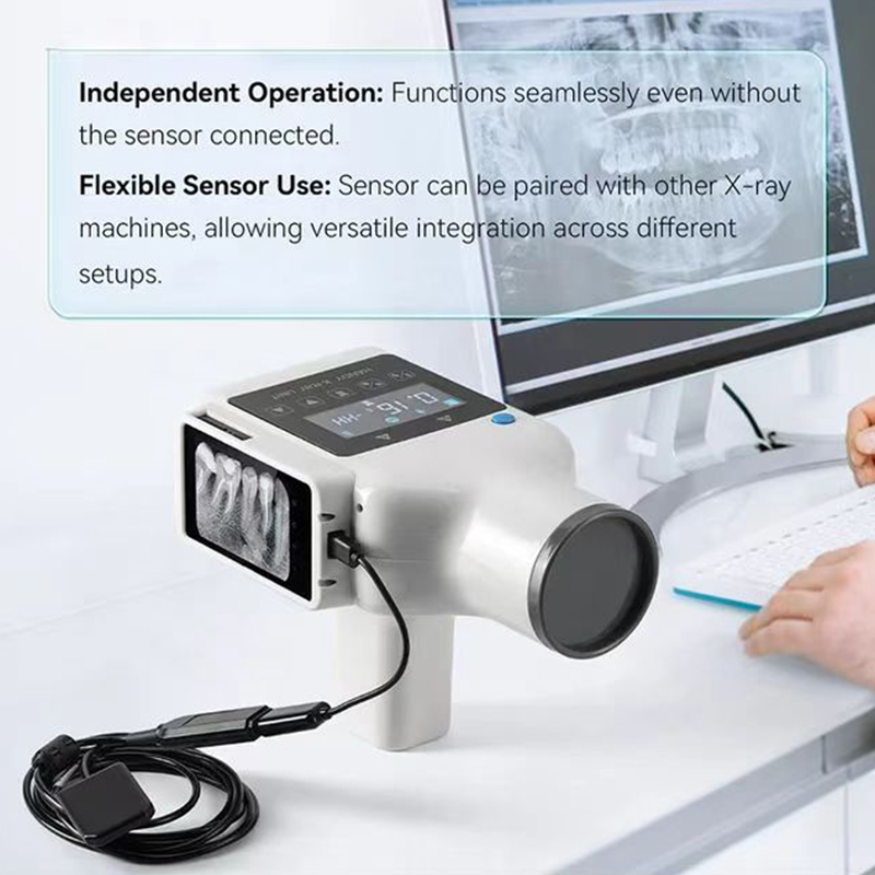 C13 ชุดคอมโบดีไซน์ใหม่ เครื่อง - Dental X Ray Machine Portable บทวิจารณ์และราคา