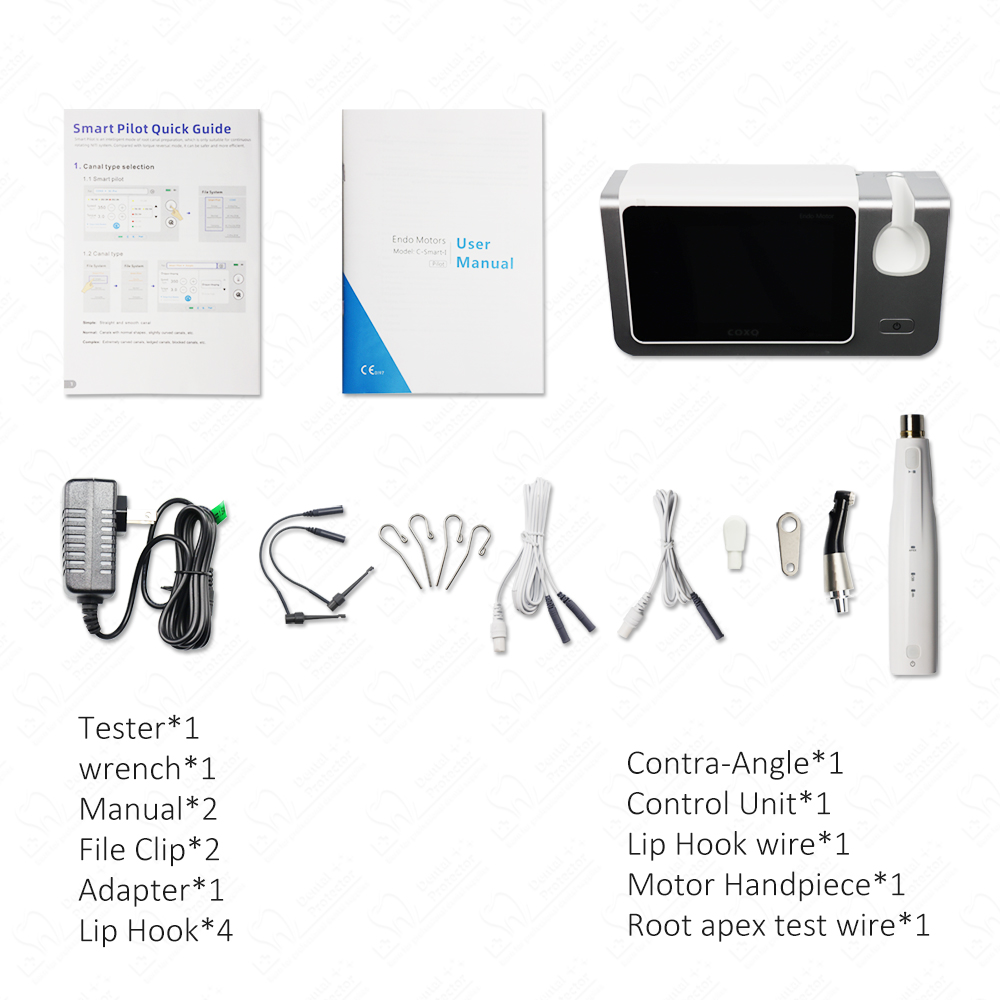 COXO ไร้สาย เอนโดมอเตอร์ เครื่ - Dental Endo Motor Apex Locator บทวิจารณ์และราคา