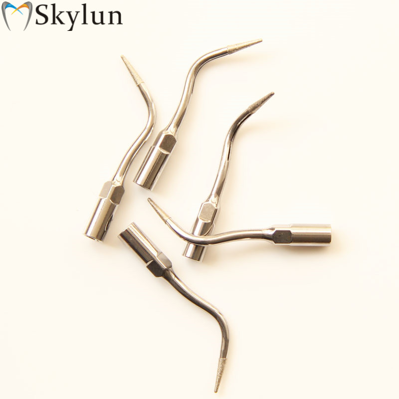 หัวขูดหินปูนเพชรเคลือบ P4D สำห - Dental Ultrasonic Scaler บทวิจารณ์และราคา