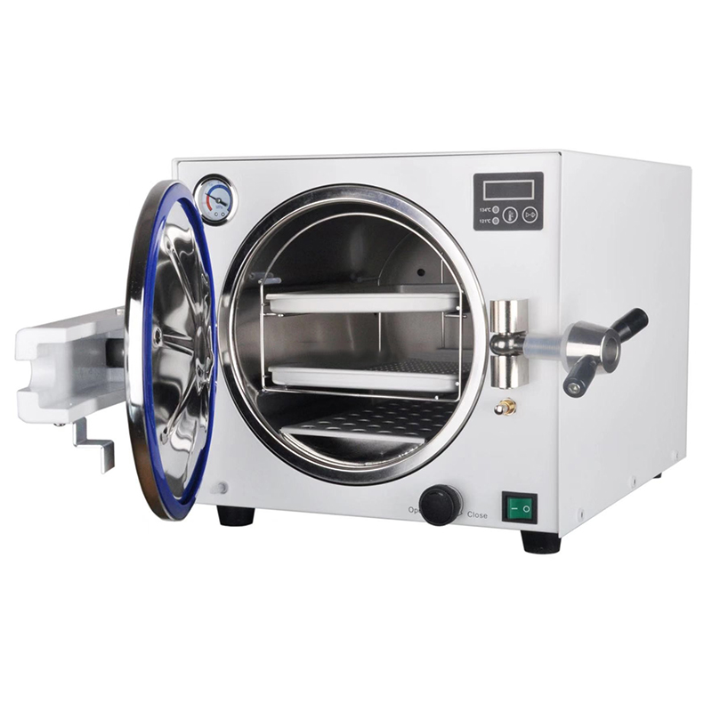 เครื่องนึ่งฆ่าเชื้อแบบตั้งโต๊ะ - Dental Autoclave Sterilizer 18L บทวิจารณ์และราคา