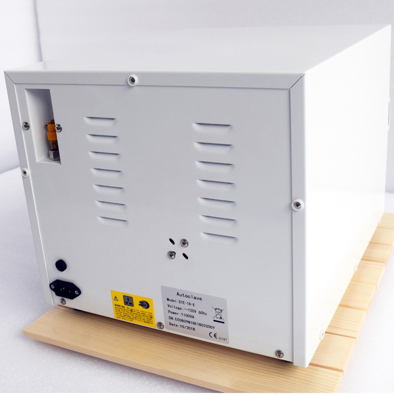 เครื่องนึ่งฆ่าเชื้อแบบตั้งโต๊ะ - Dental Autoclave Sterilizer 18L บทวิจารณ์และราคา