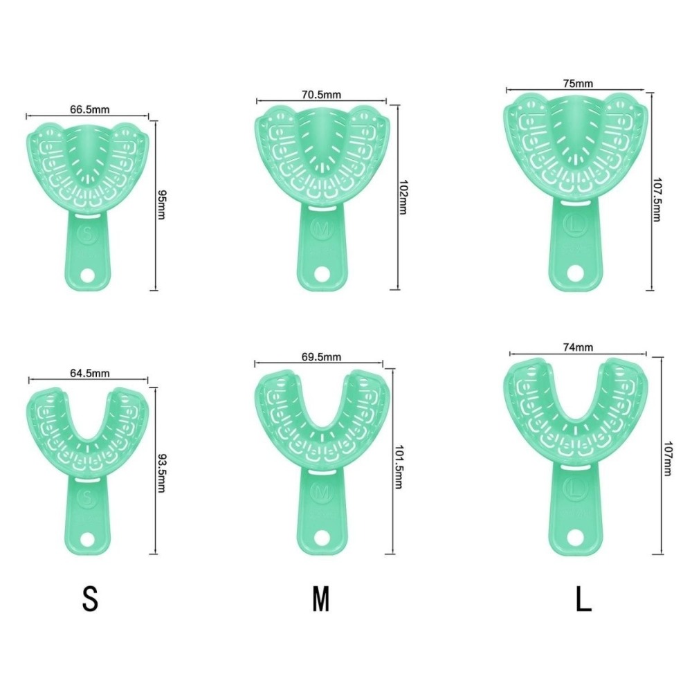 FULAIGE ชุดถาดพิมพ์ฟันแบบใช้แล - Dental Impression Material Kit บทวิจารณ์และราคา