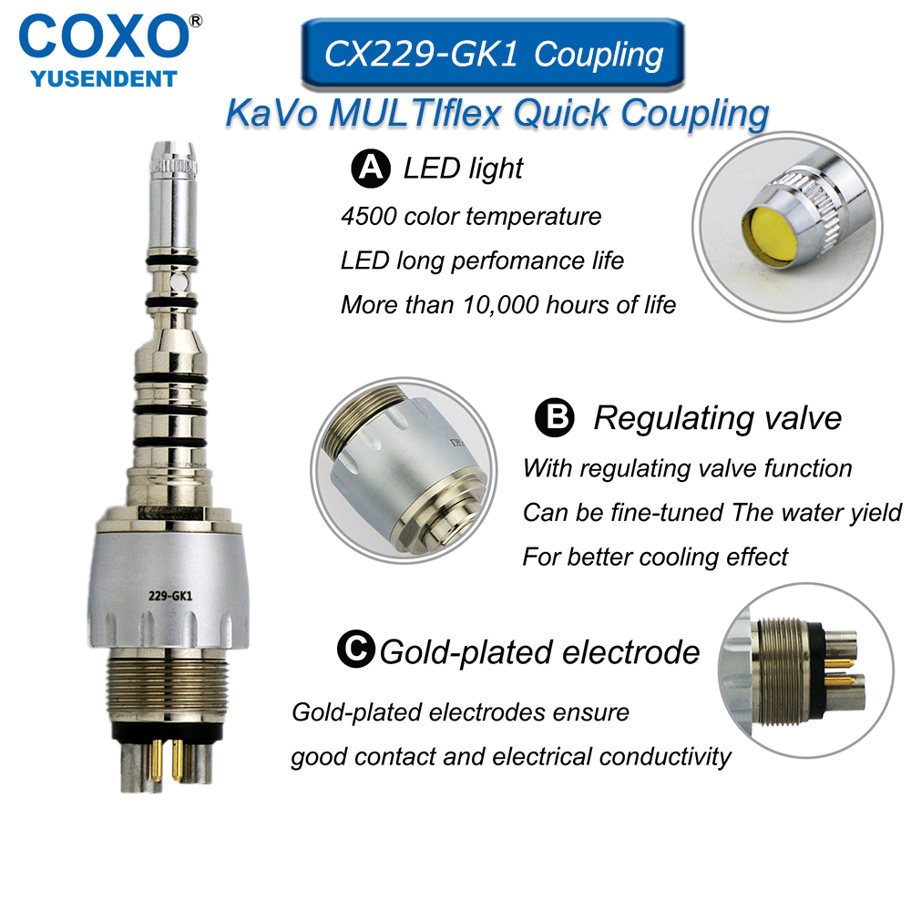 Coxo อุปกรณ์เชื่อมต่อทางทันตกร - Dental Handpiece Low Speed บทวิจารณ์และราคา