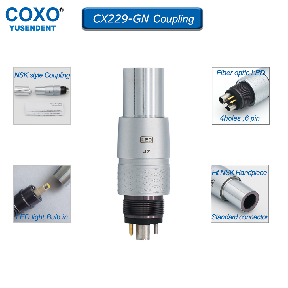 Coxo อุปกรณ์เชื่อมต่อทางทันตกร - Dental Handpiece Low Speed บทวิจารณ์และราคา
