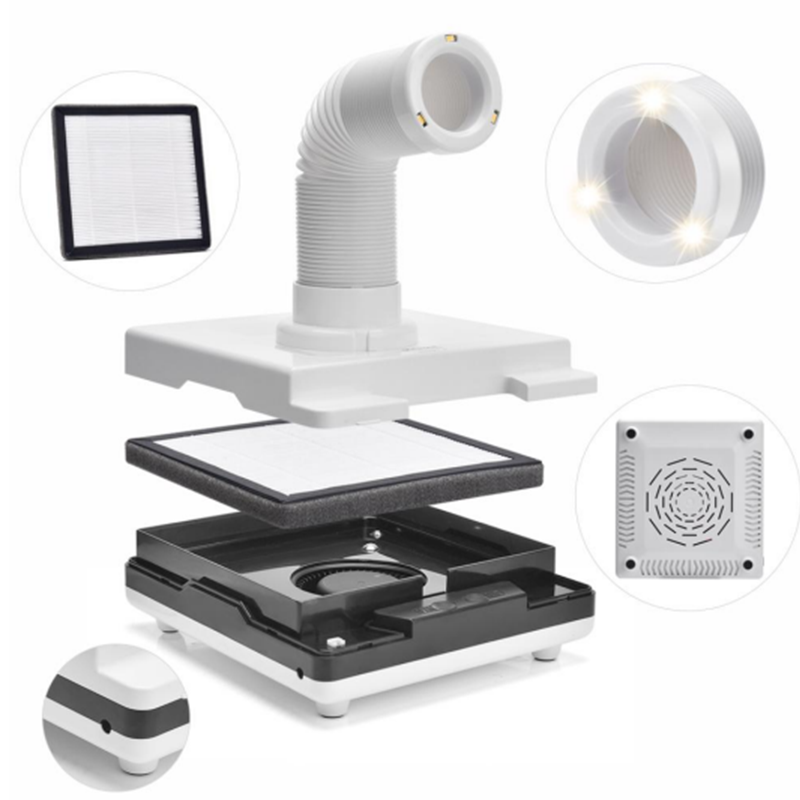 เครื่องดูดฝุ่นสำหรับห้องปฏิบัต - Dental Lab Dust Collector บทวิจารณ์และราคา