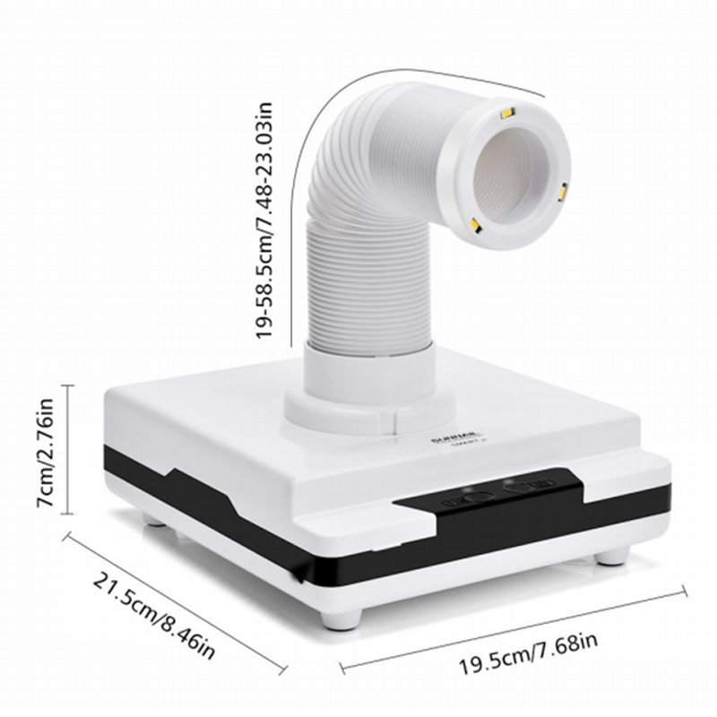 เครื่องดูดฝุ่นสำหรับห้องปฏิบัต - Dental Lab Dust Collector บทวิจารณ์และราคา