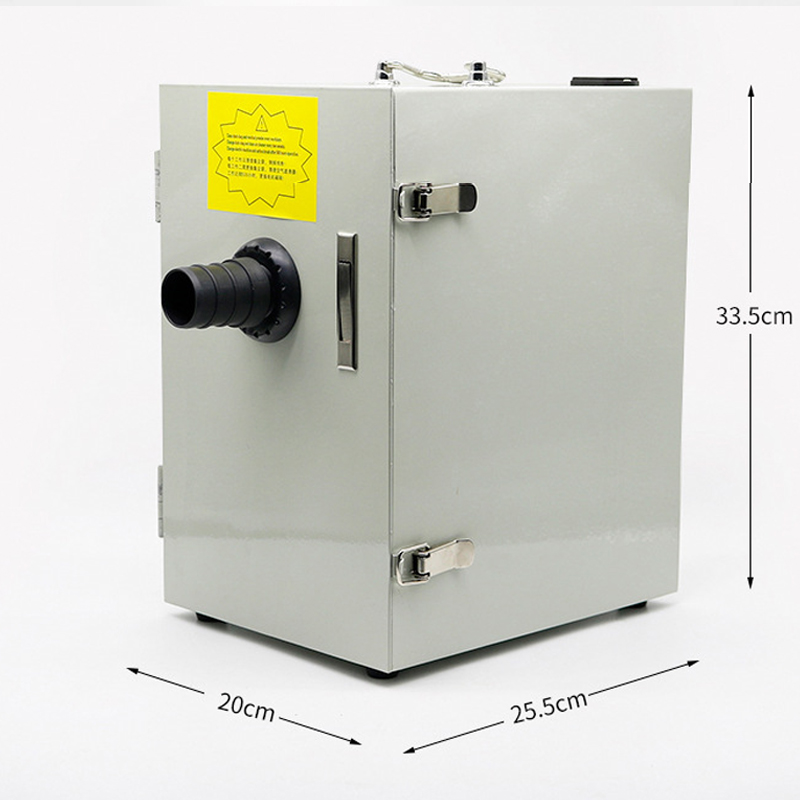 110V 220V Dental Lab เครื่องดู - Dental Lab Dust Collector บทวิจารณ์และราคา