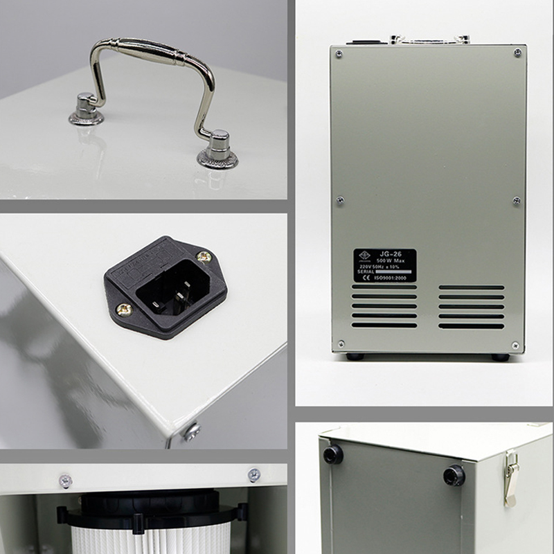 110V 220V Dental Lab เครื่องดู - Dental Lab Dust Collector บทวิจารณ์และราคา
