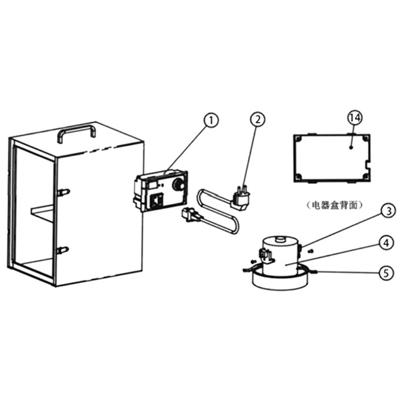 110V 220V Dental Lab เครื่องดู - Dental Lab Dust Collector บทวิจารณ์และราคา