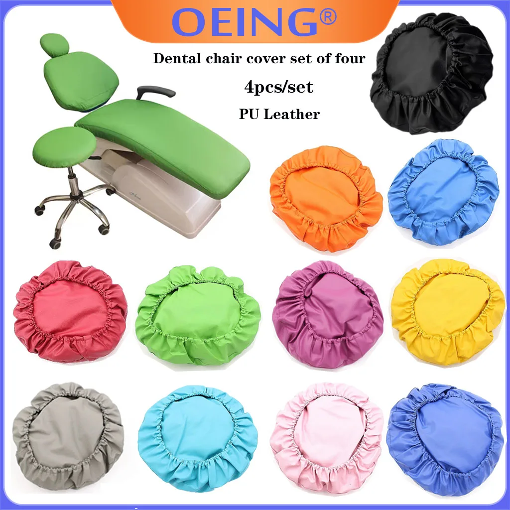 ชุดคลุมเก้าอี้ทำฟัน 4 ชิ้น/ชุด - Dental Chair Unit Complete บทวิจารณ์และราคา