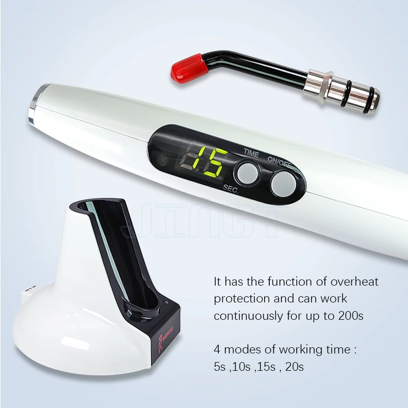เครื่องฉายแสงสำหรับงานทันตกรรม - Dental Curing Light Wireless Led บทวิจารณ์และราคา