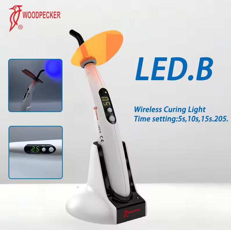 เครื่องฉายแสงสำหรับงานทันตกรรม - Dental Curing Light Wireless Led บทวิจารณ์และราคา