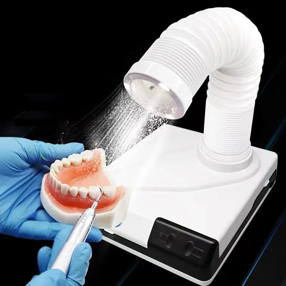 Lab ทันตกรรมเครื่องดูดฝุ่น 60W - Dental Lab Dust Collector บทวิจารณ์และราคา