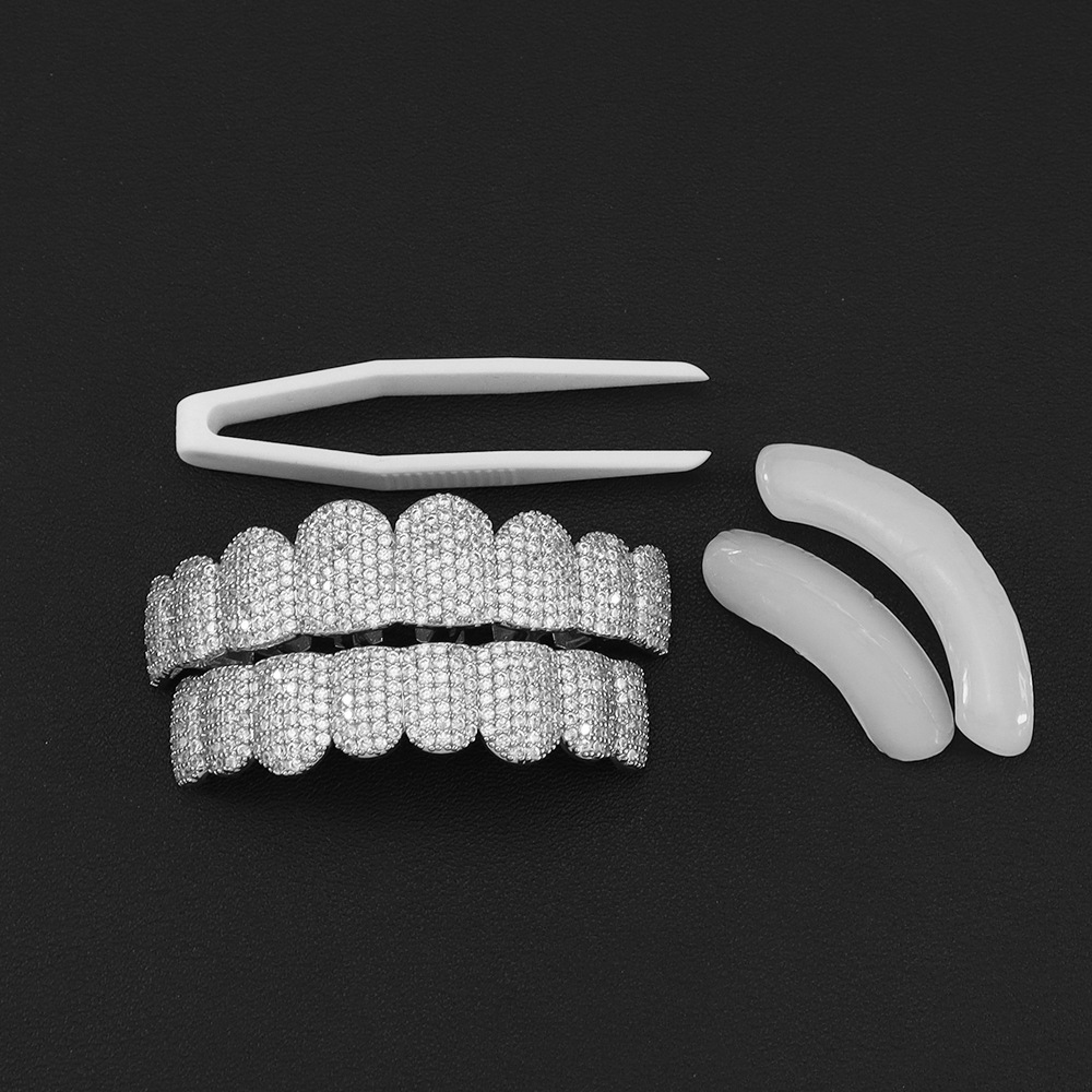 กริลล์ฟันชุบเงินประดับเพชร CZ  - Dental Zirconia Sintering Furnace บทวิจารณ์และราคา