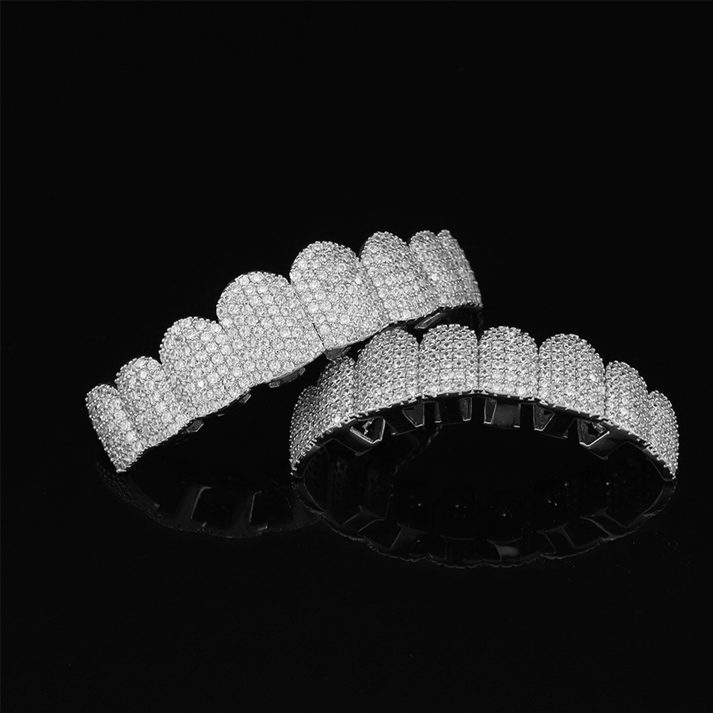 กริลล์ฟันชุบเงินประดับเพชร CZ  - Dental Zirconia Sintering Furnace บทวิจารณ์และราคา