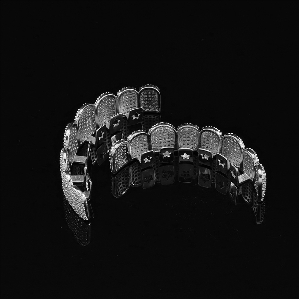 กริลล์ฟันชุบเงินประดับเพชร CZ  - Dental Zirconia Sintering Furnace บทวิจารณ์และราคา