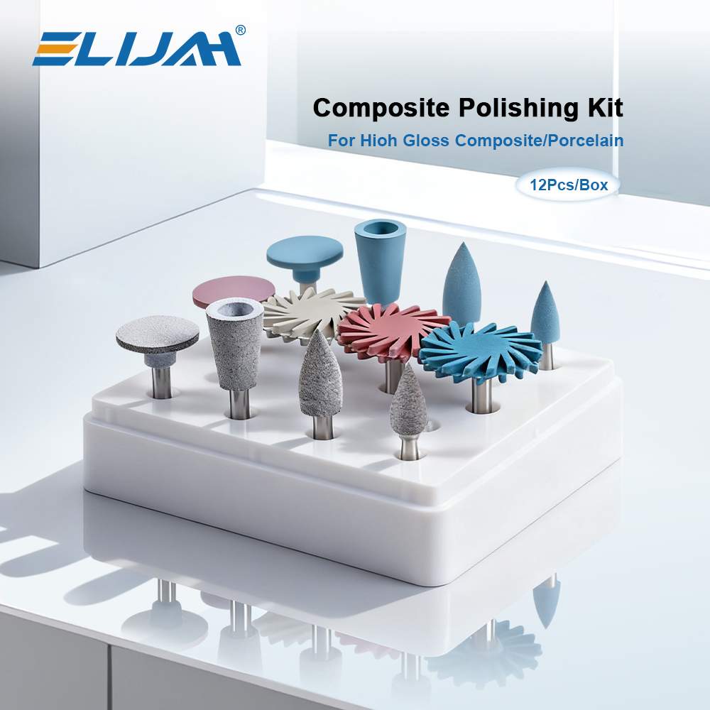12 ชิ้น/กล่องทันตกรรม RA ยางเพ - Dental Impression Material Kit บทวิจารณ์และราคา