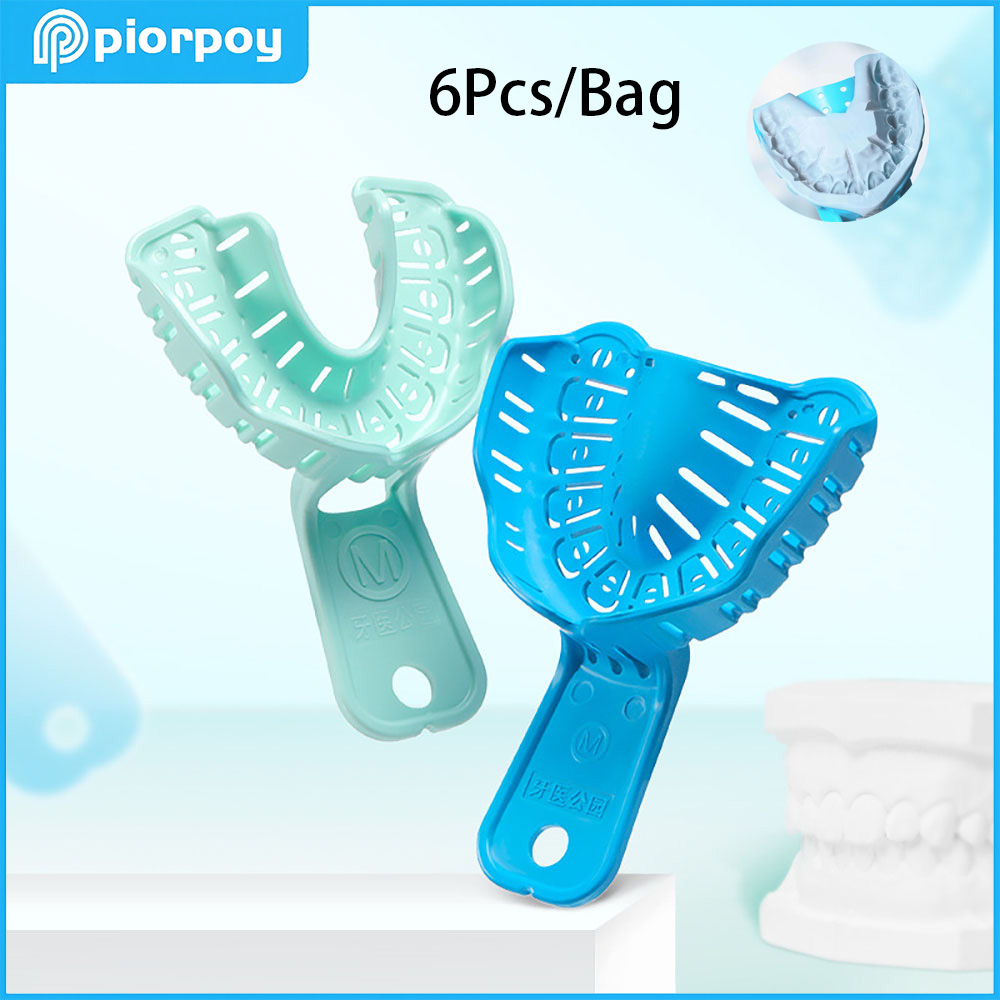 ชุดถาดพลาสติกสำหรับทำแบบจำลองฟ - Dental Impression Material Kit บทวิจารณ์และราคา