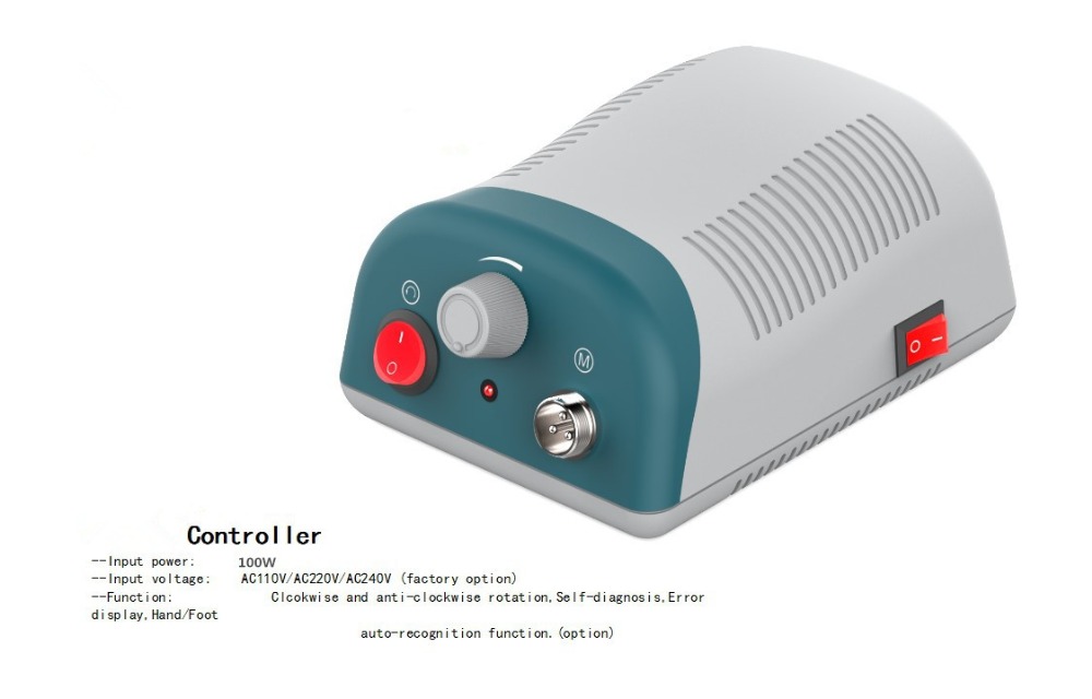 เครื่องขัดฟันสำหรับงานแล็บ ไมโ - Dental Lab Micromotor 50K Rpm บทวิจารณ์และราคา