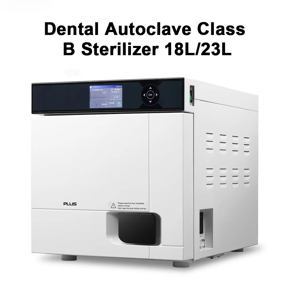 เครื่องนึ่งฆ่าเชื้อแบบอัตโนมัต - Dental Autoclave Sterilizer 18L บทวิจารณ์และราคา