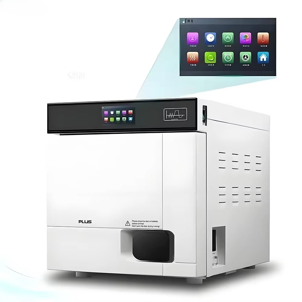 เครื่องนึ่งฆ่าเชื้อแบบอัตโนมัต - Dental Autoclave Sterilizer 18L บทวิจารณ์และราคา