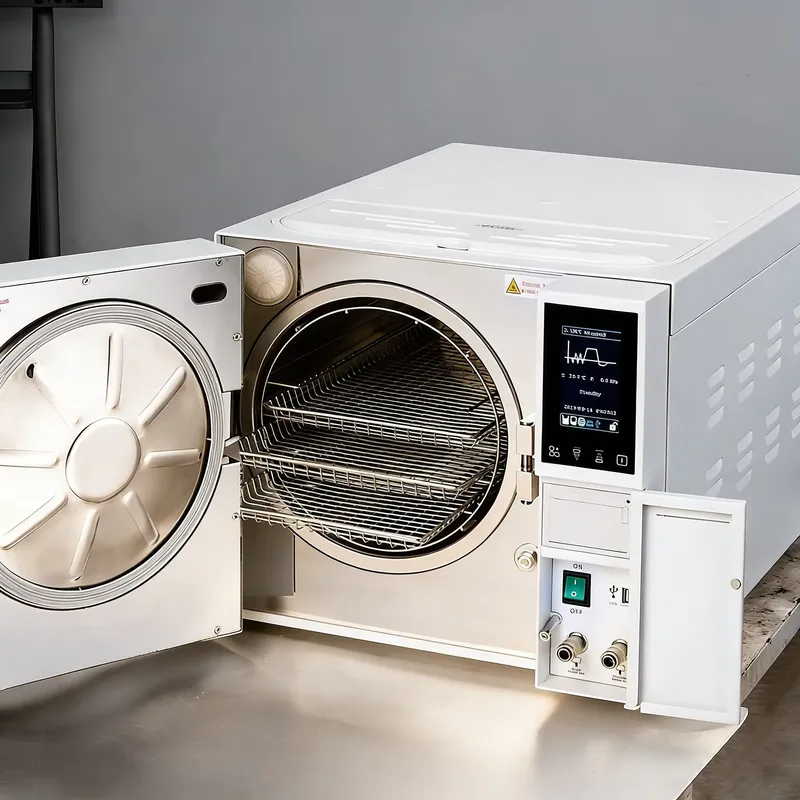 สำหรับเครื่องนึ่งฆ่าเชื้อทางทั - Dental Autoclave Sterilizer 18L บทวิจารณ์และราคา