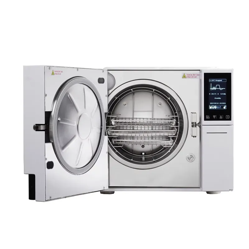 สำหรับเครื่องนึ่งฆ่าเชื้อทางทั - Dental Autoclave Sterilizer 18L บทวิจารณ์และราคา