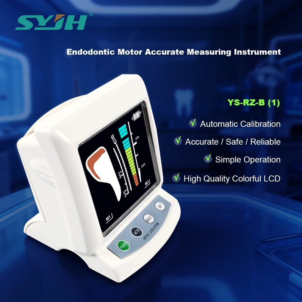 เครื่องวัดตำแหน่งปลายรากฟันพร้ - Dental Endo Motor Apex Locator บทวิจารณ์และราคา