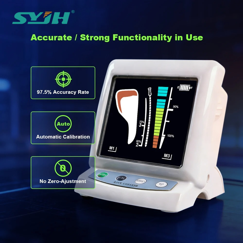 เครื่องวัดตำแหน่งปลายรากฟันพร้ - Dental Endo Motor Apex Locator บทวิจารณ์และราคา