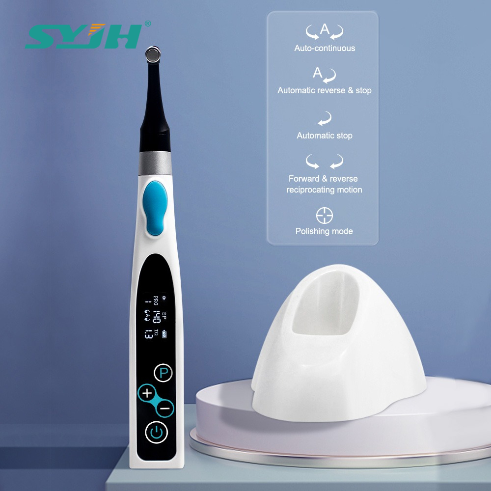 เครื่องวัดตำแหน่งปลายรากฟันพร้ - Dental Endo Motor Apex Locator บทวิจารณ์และราคา