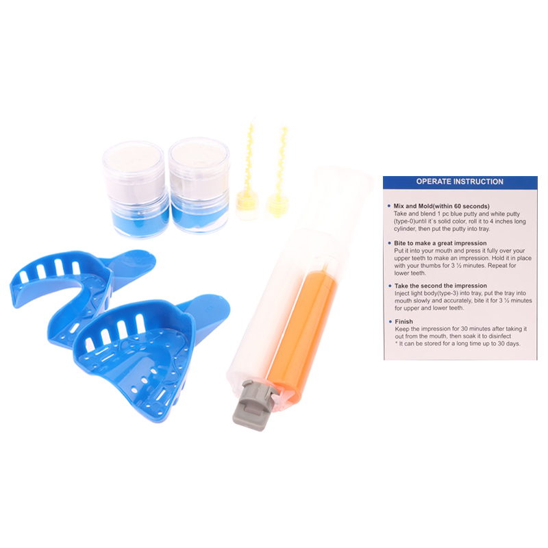 ทันตกรรม Impression วัสดุ Ligh - Dental Impression Material Kit บทวิจารณ์และราคา