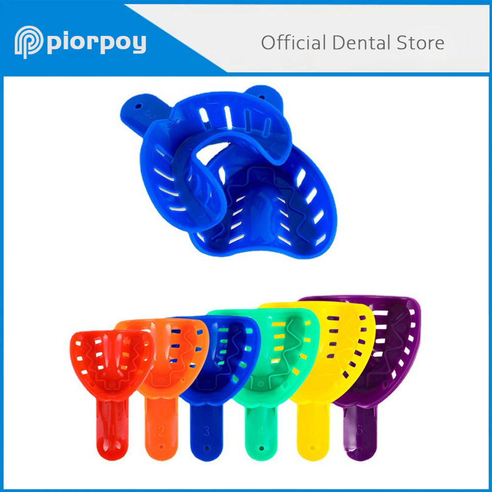 PIORPOY 12Pcs ทันตกรรม Impress - Dental Impression Material Kit บทวิจารณ์และราคา