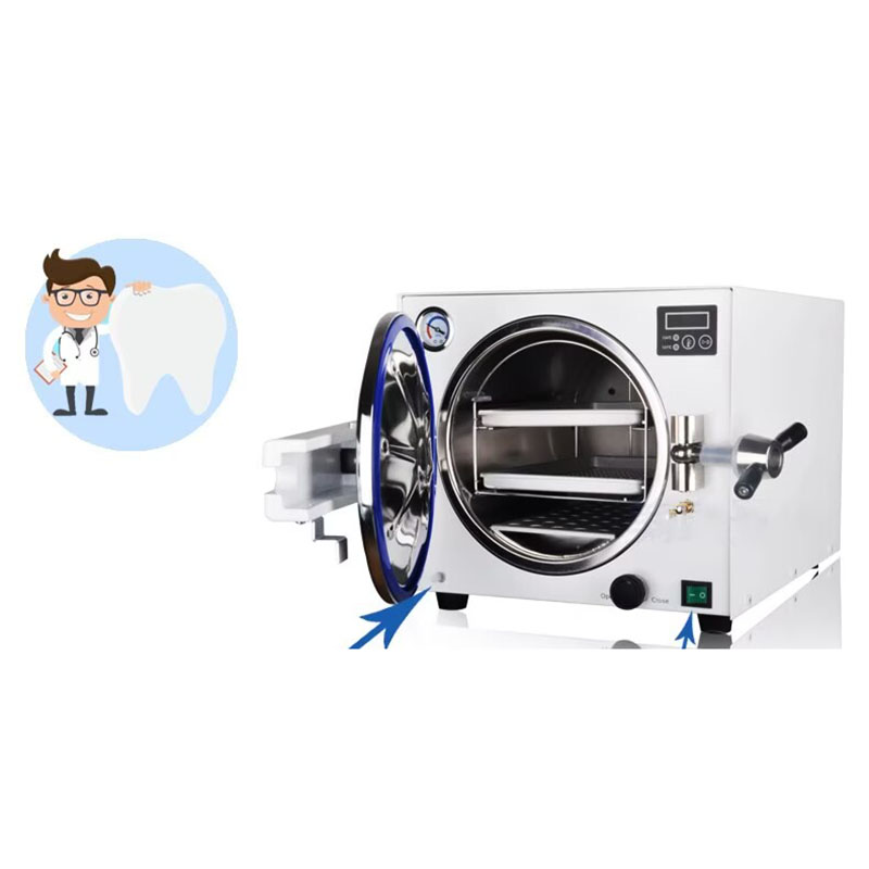 เครื่องนึ่งฆ่าเชื้อแบบแห้งแนวต - Dental Autoclave Sterilizer 18L บทวิจารณ์และราคา