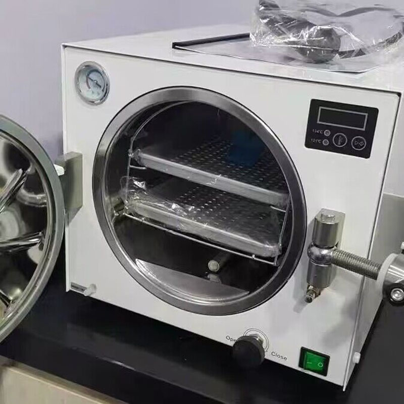 เครื่องนึ่งฆ่าเชื้อแบบแห้งแนวต - Dental Autoclave Sterilizer 18L บทวิจารณ์และราคา