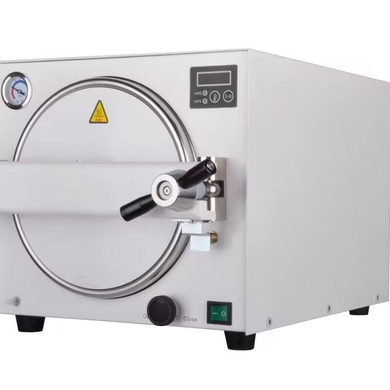 เครื่องนึ่งฆ่าเชื้อแบบแห้งแนวต - Dental Autoclave Sterilizer 18L บทวิจารณ์และราคา