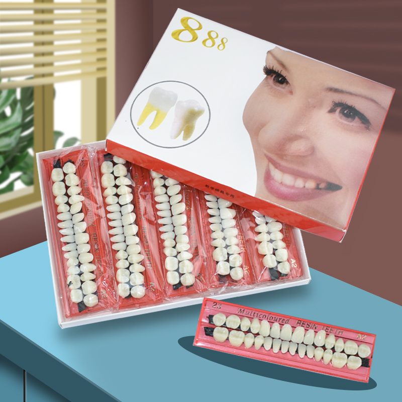 28 ฟันทันตกรรมเรซิ่นฟันปลอมชุด - Dental 3D Printer Resin บทวิจารณ์และราคา