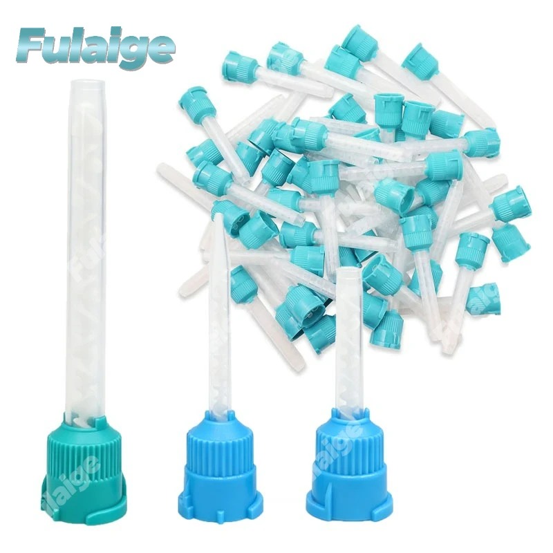 ชุดหัวผสมในช่องปาก 50/100 ชิ้น - Dental Impression Material Kit บทวิจารณ์และราคา