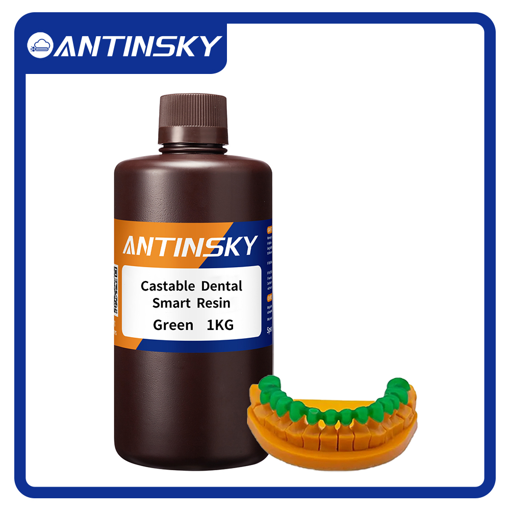 เรซิ่นสำหรับงานทันตกรรม Antins - Dental 3D Printer Resin บทวิจารณ์และราคา