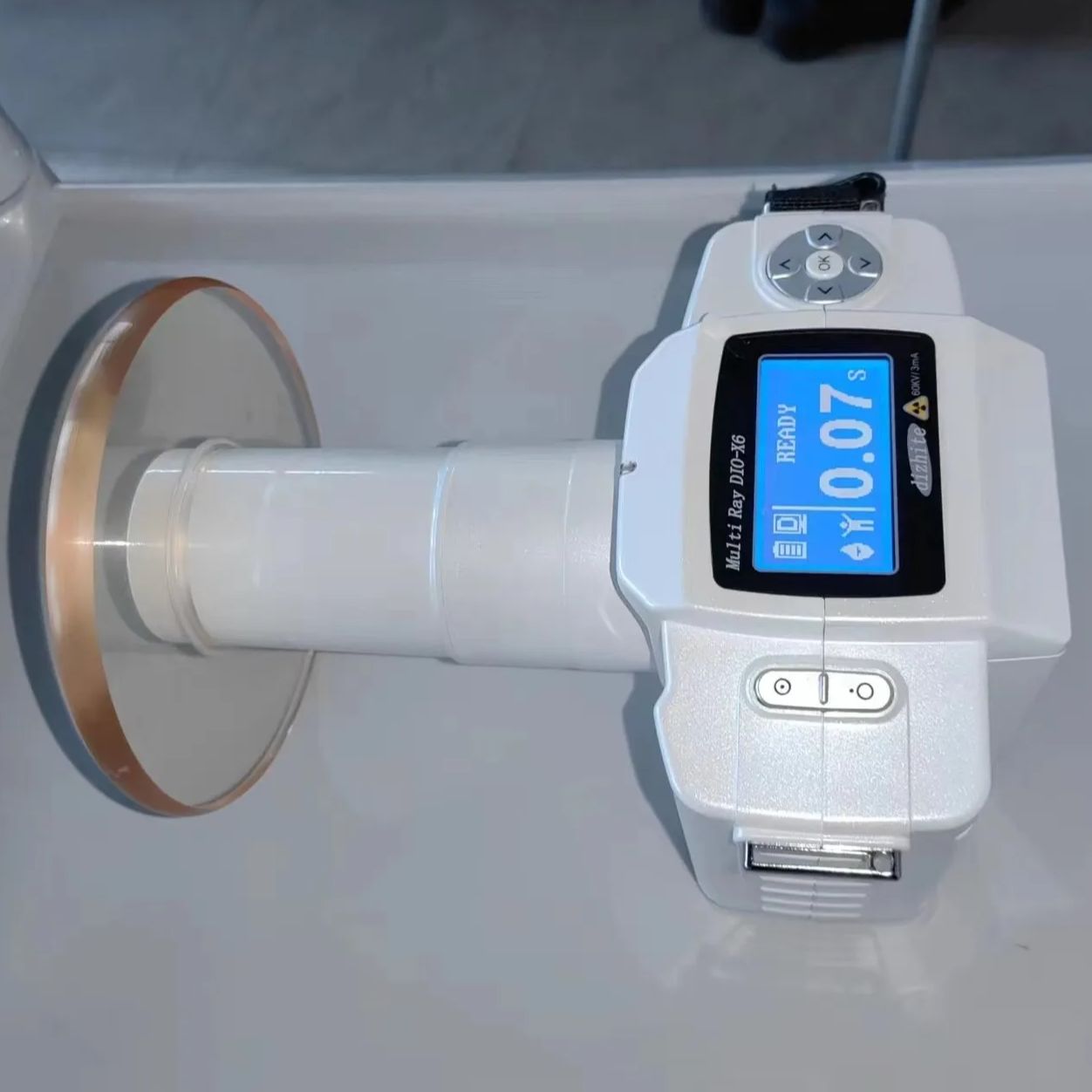 แผ่นป้องกันการสะท้อนกลับของแสง - Dental X Ray Machine Portable บทวิจารณ์และราคา