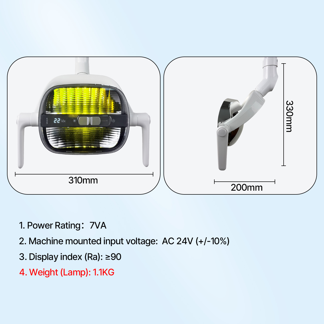โคมไฟ LED สำหรับเก้าอี้ทำฟัน ร - Dental Curing Light Wireless Led บทวิจารณ์และราคา