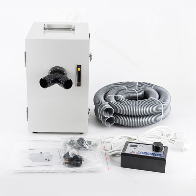 เครื่องดูดฝุ่นสำหรับห้องปฏิบัต - Dental Lab Dust Collector บทวิจารณ์และราคา