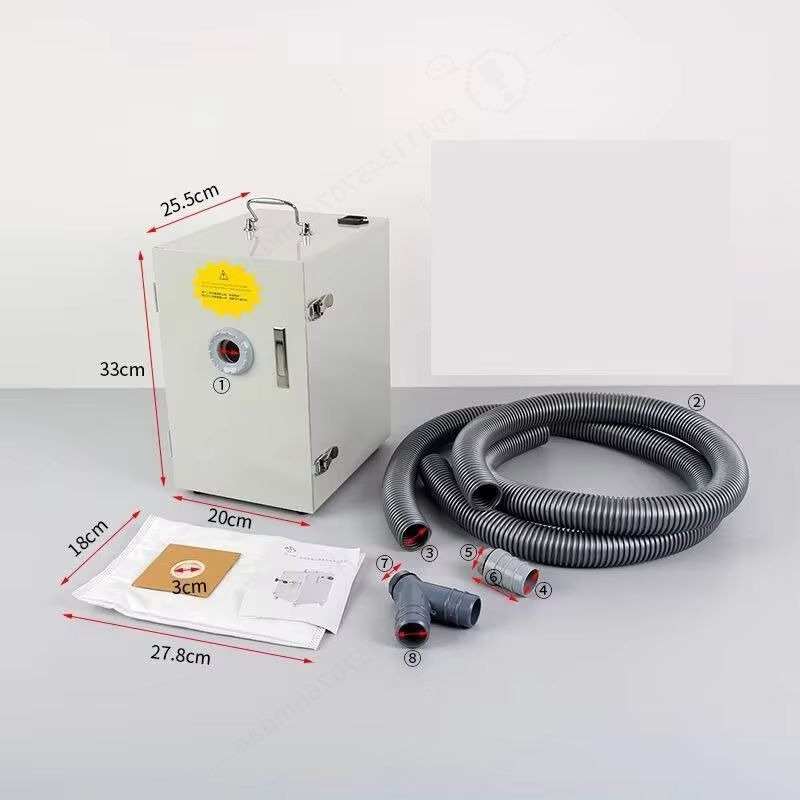 เครื่องดูดฝุ่นสำหรับห้องปฏิบัต - Dental Lab Dust Collector บทวิจารณ์และราคา