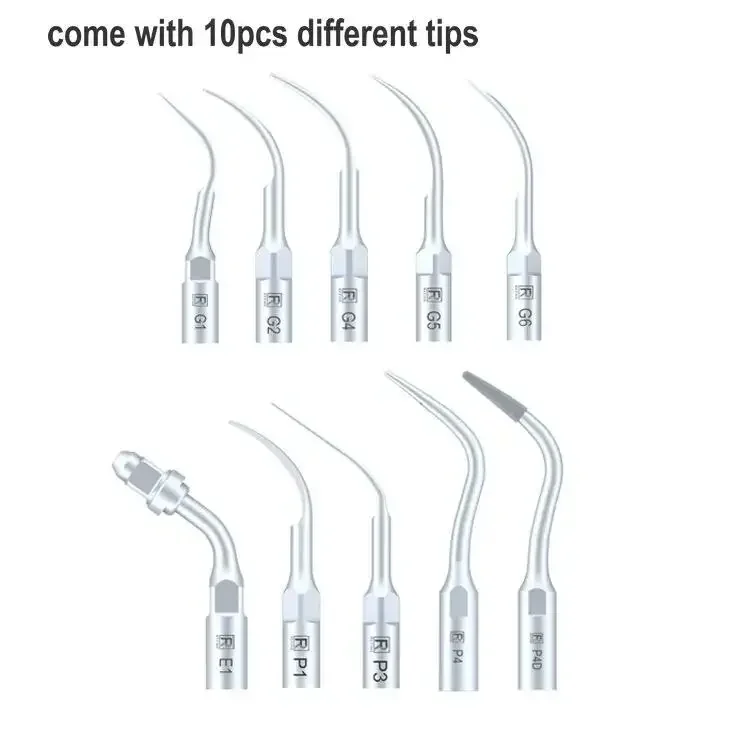 เครื่องขูดหินปูนอัลตราโซนิกแบบ - Dental Ultrasonic Scaler บทวิจารณ์และราคา