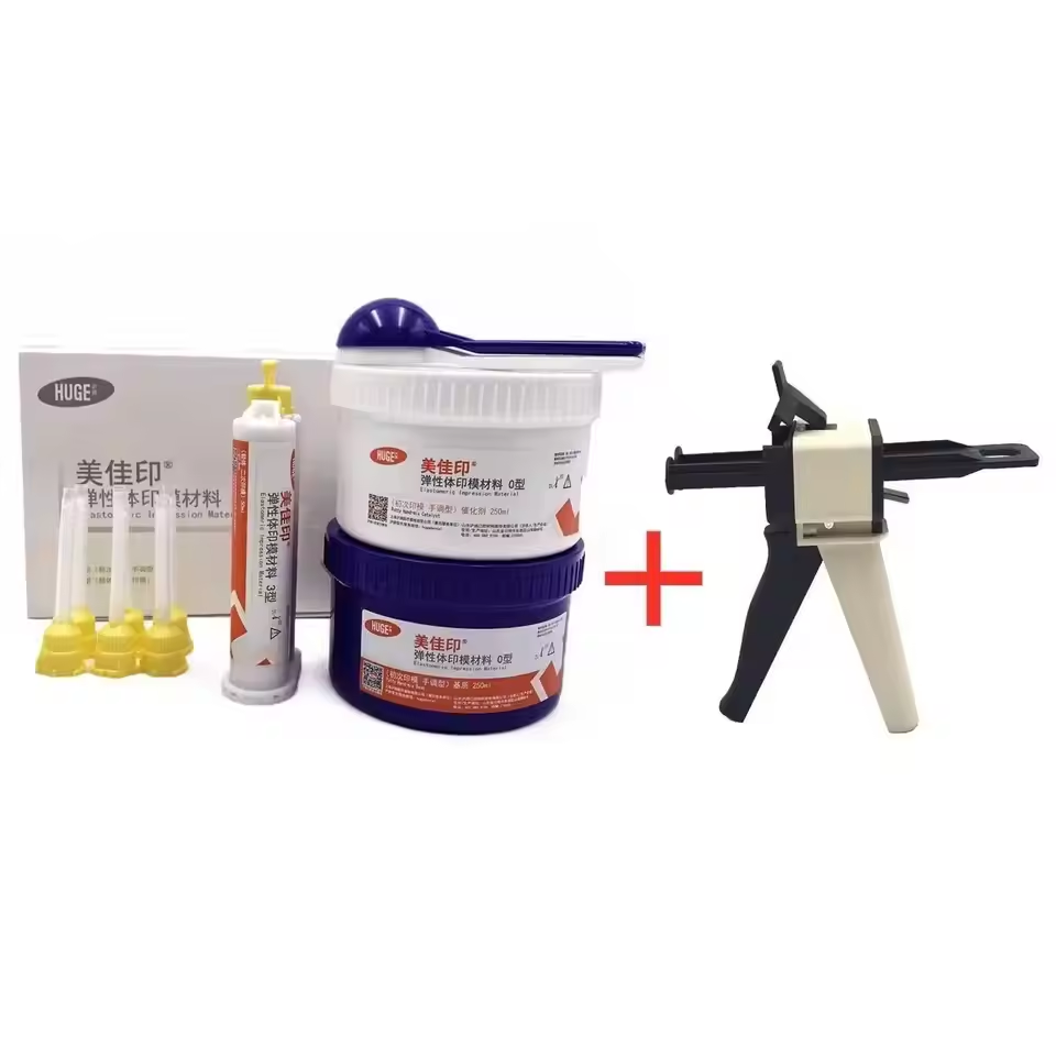 ชุดวัสดุซิลิโคนสำหรับพิมพ์ฟัน  - Dental Impression Material Kit บทวิจารณ์และราคา