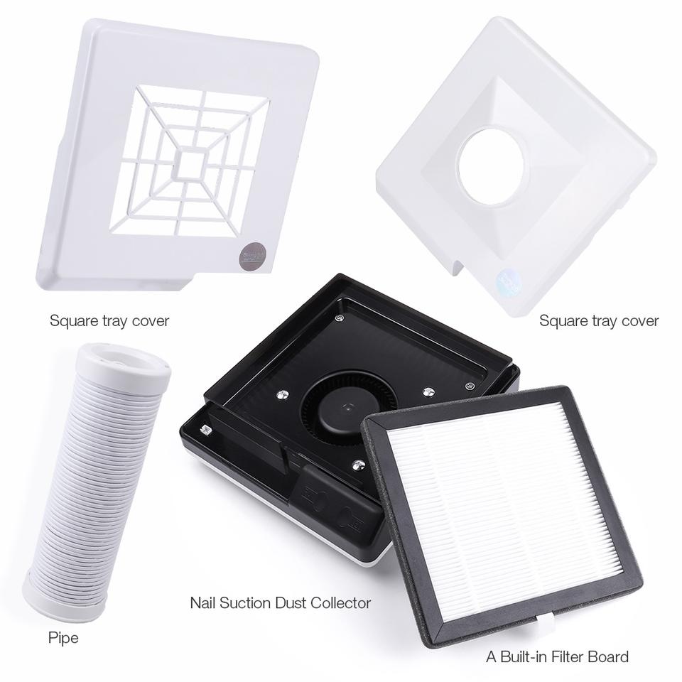 60W LED ทันตกรรมเครื่องดูดฝุ่น - Dental Lab Dust Collector บทวิจารณ์และราคา