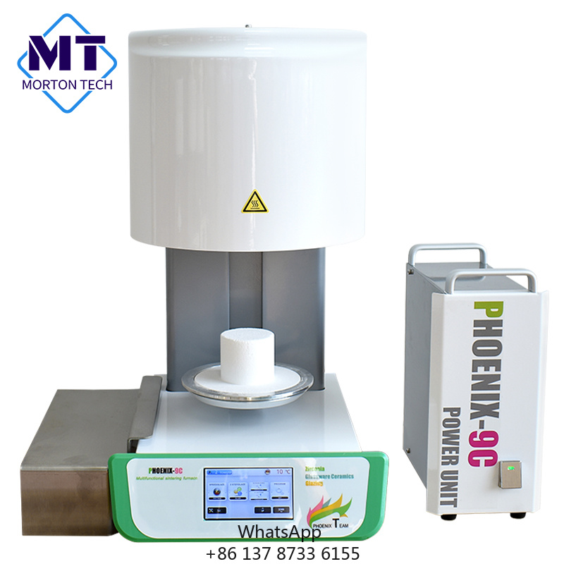 เตาเผาพอร์ซเลนซินเทอร์บล็อกเซอ - Dental Zirconia Sintering Furnace บทวิจารณ์และราคา