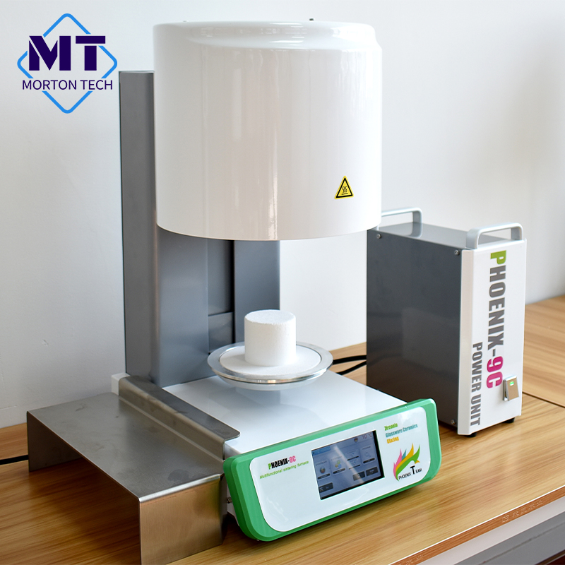 เตาเผาพอร์ซเลนซินเทอร์บล็อกเซอ - Dental Zirconia Sintering Furnace บทวิจารณ์และราคา
