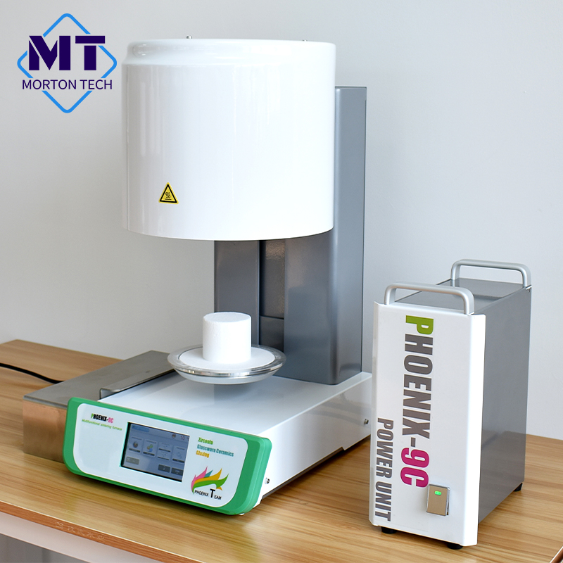 เตาเผาพอร์ซเลนซินเทอร์บล็อกเซอ - Dental Zirconia Sintering Furnace บทวิจารณ์และราคา