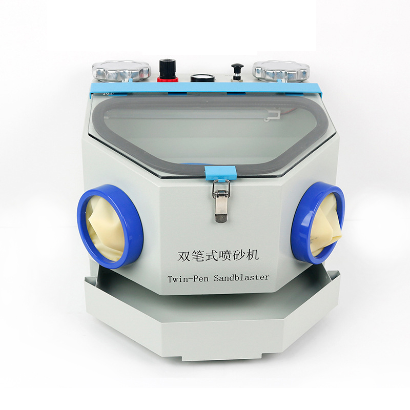 Dental Twin-Pen Sandblaster กล - Dental Lab Dust Collector บทวิจารณ์และราคา